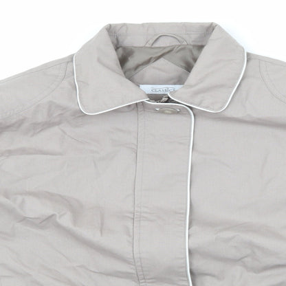 Womens UK Size 16 BHS Grey Jacket