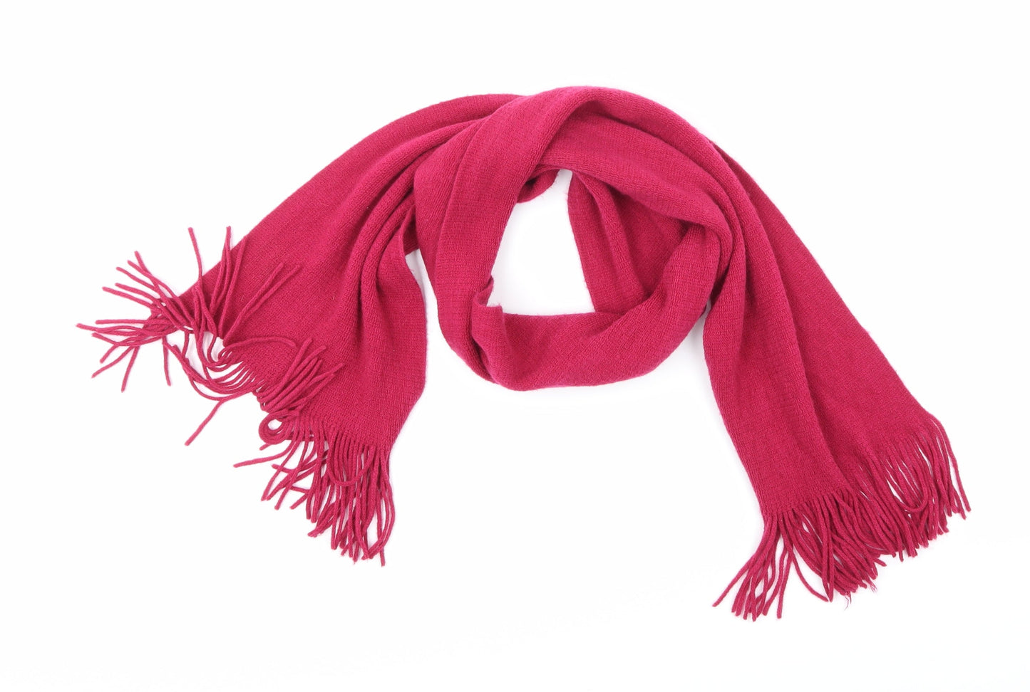 Preworn Womens Purple  Knit  Scarf