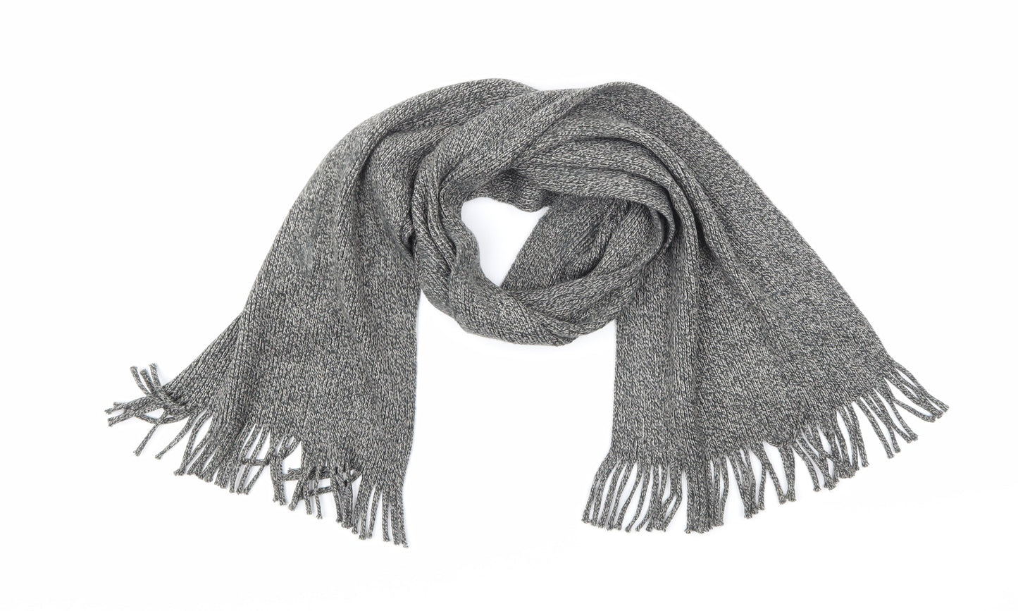 Preworn Womens Grey  Knit  Scarf