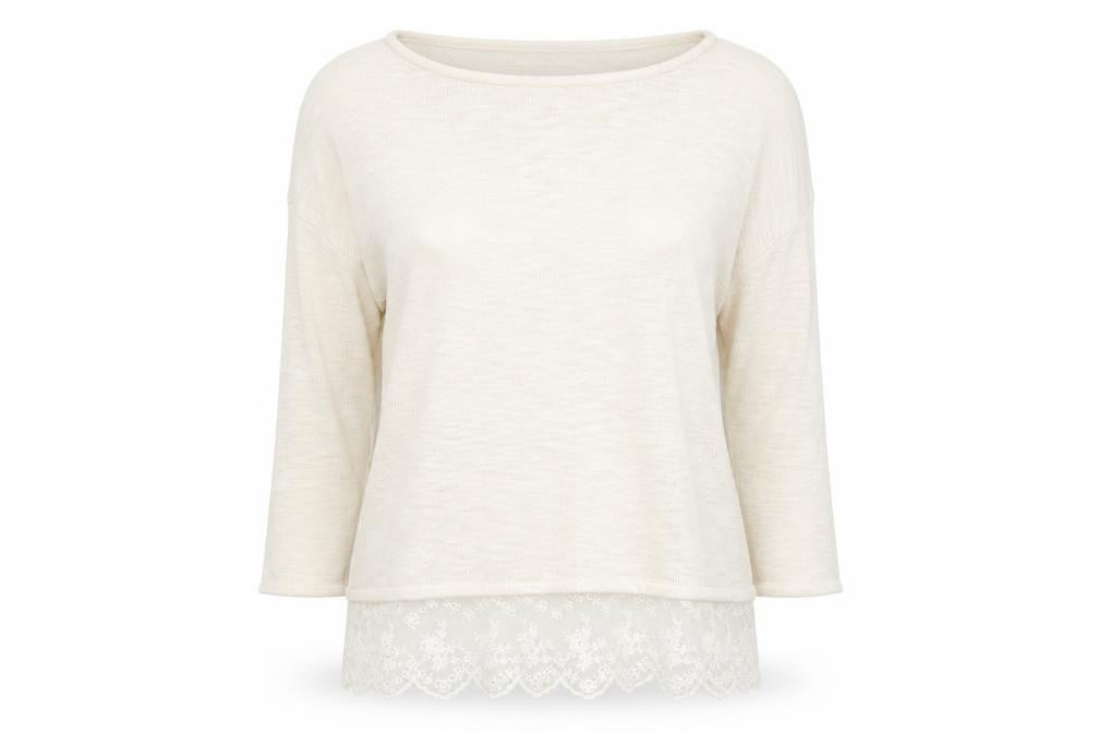 H&M Womens Beige   Pullover Jumper Size M