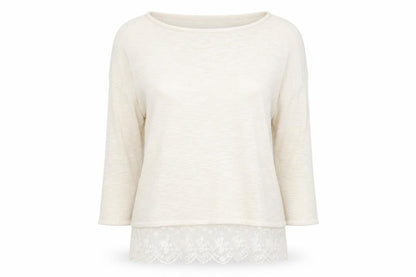 H&M Womens Beige   Pullover Jumper Size M