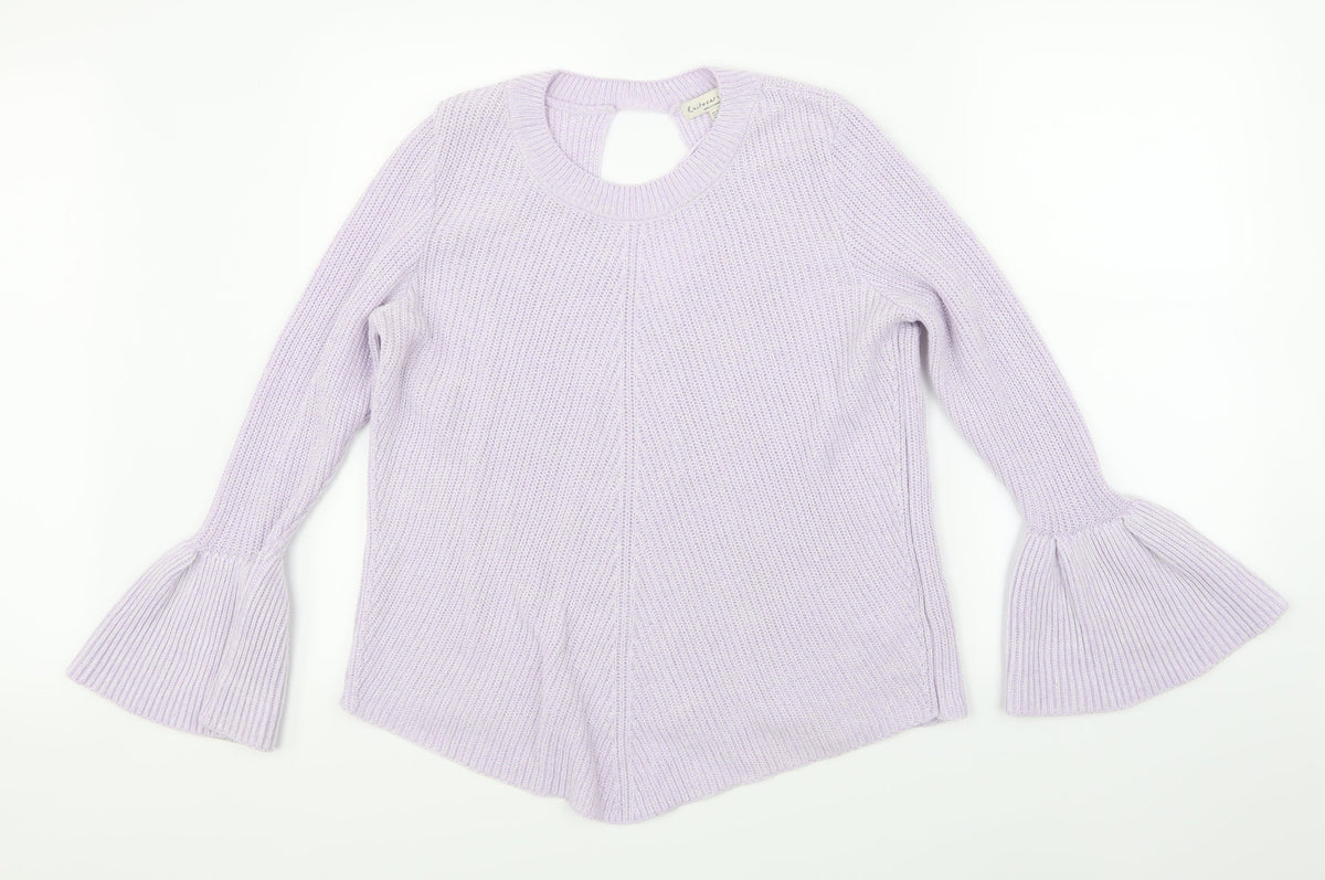 F&F Womens Purple   Pullover Jumper Size 10