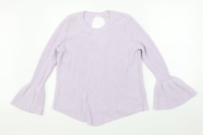 F&F Womens Purple   Pullover Jumper Size 10