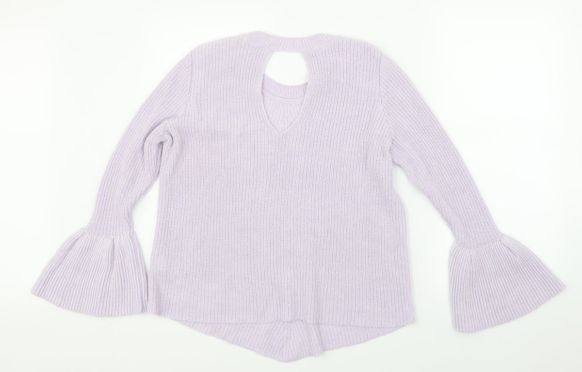 F&F Womens Purple   Pullover Jumper Size 10