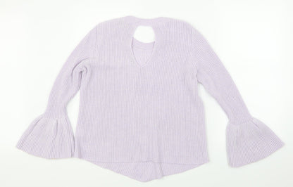 F&F Womens Purple   Pullover Jumper Size 10