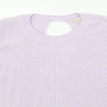F&F Womens Purple   Pullover Jumper Size 10