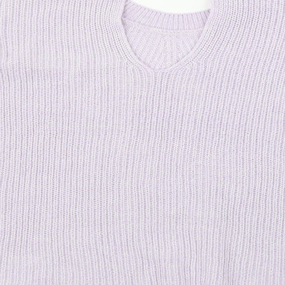 F&F Womens Purple   Pullover Jumper Size 10