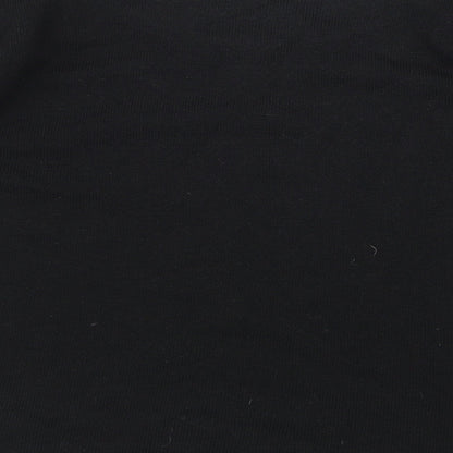 Classics Womens Black  Knit Pullover Jumper Size M