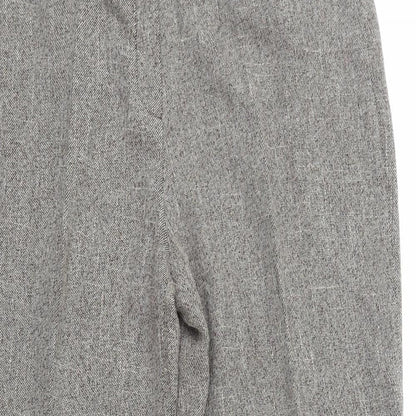 Mia Moda Womens Brown   Trousers  Size 16 L27 in