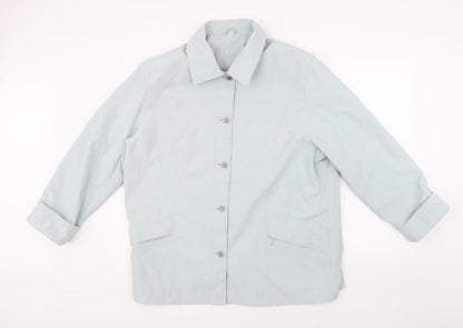Womens UK Size 20 Klassik Blue Jacket