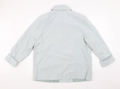 Womens UK Size 20 Klassik Blue Jacket