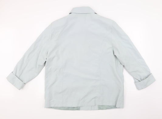 Womens UK Size 20 Klassik Blue Jacket
