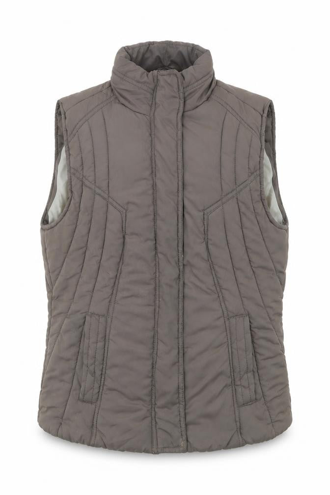 Womens UK Size 8 George Brown Gilet