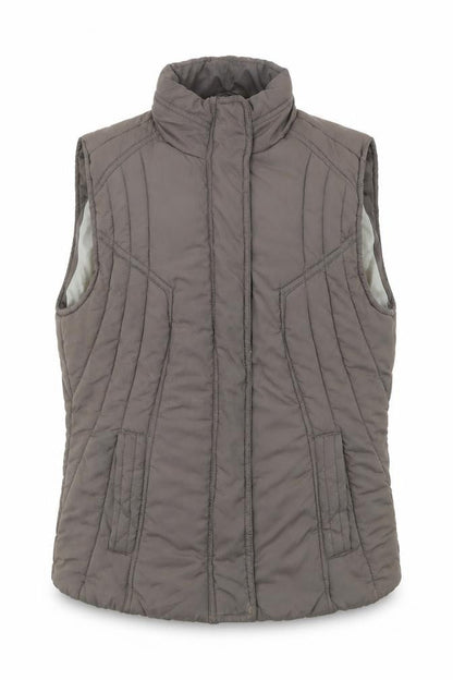 Womens UK Size 8 George Brown Gilet