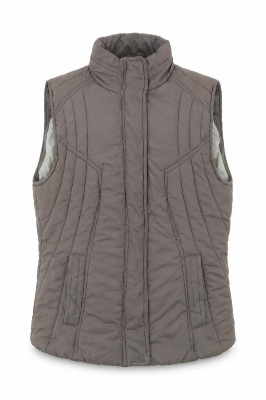 Womens UK Size 8 George Brown Gilet