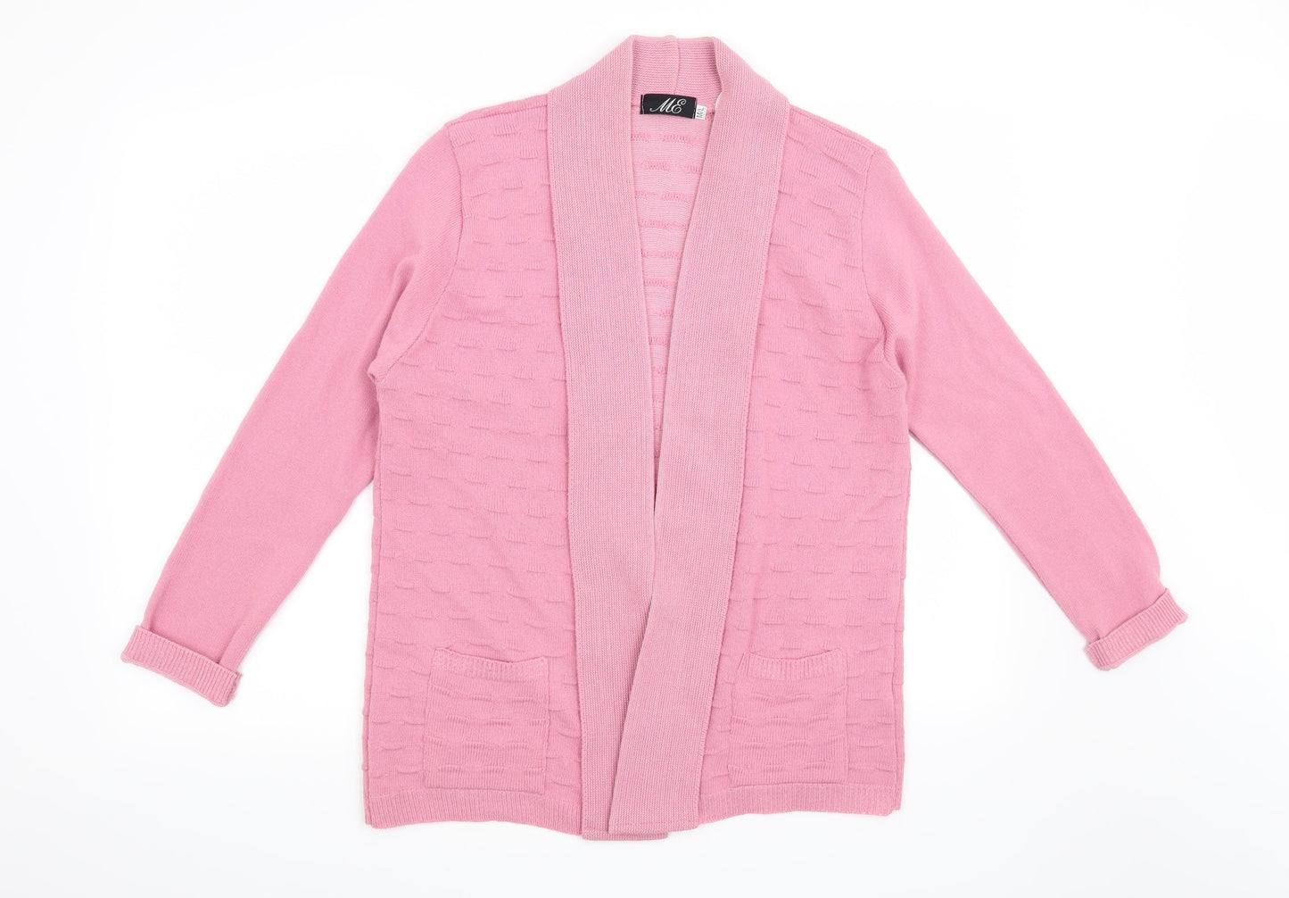 Preworn Womens Pink   Cardigan Jumper Size M