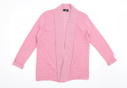 Preworn Womens Pink   Cardigan Jumper Size M