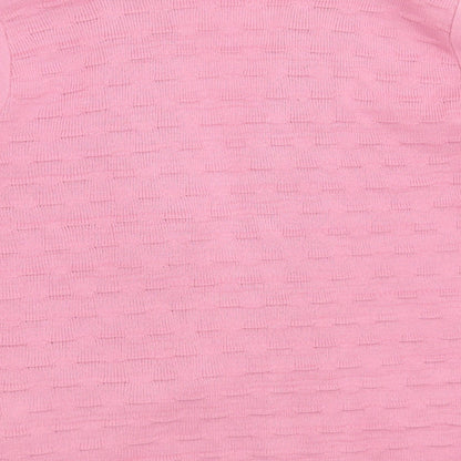 Preworn Womens Pink   Cardigan Jumper Size M