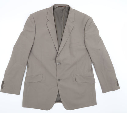 Mens UK Size 44 Taylor & Wright Regular Brown Suit Jacket