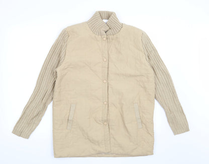 Damart Womens Beige   Jacket  Size M