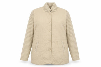 Womens UK Size M Damart Beige Jacket