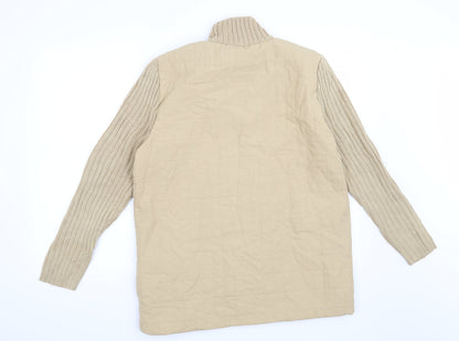 Damart Womens Beige   Jacket  Size M