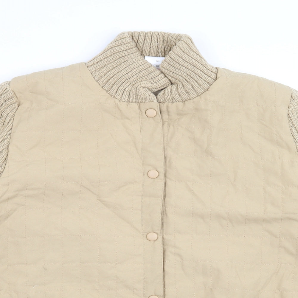 Damart Womens Beige   Jacket  Size M