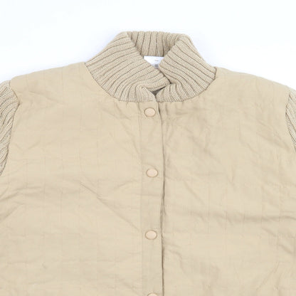 Damart Womens Beige   Jacket  Size M