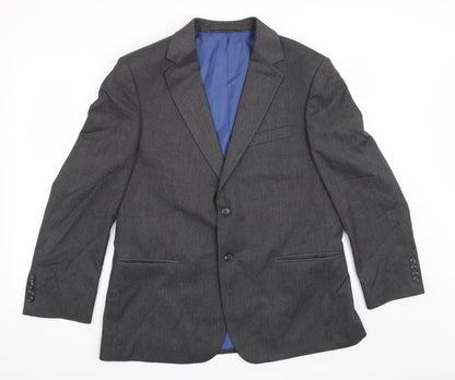 Mens UK Size 42 Marks and Spencer Regular Grey Suit Jacket