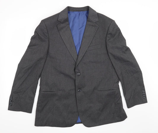 Mens UK Size 42 Marks and Spencer Regular Grey Suit Jacket
