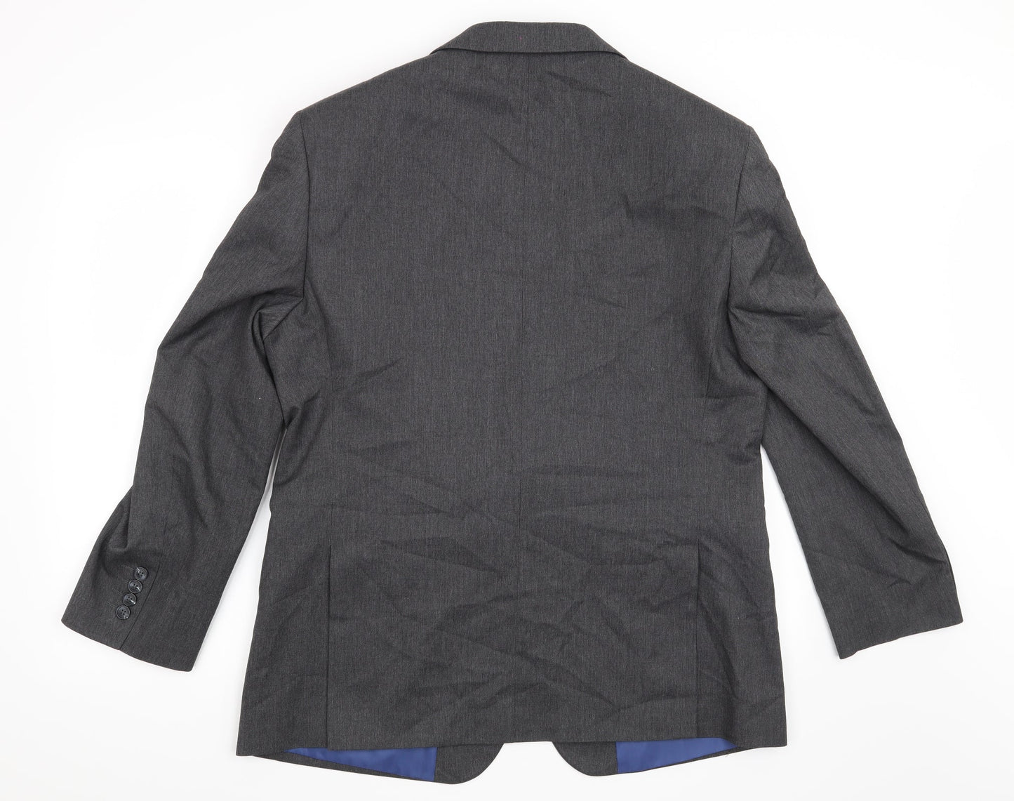 Mens UK Size 42 Marks and Spencer Regular Grey Suit Jacket