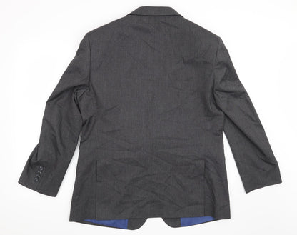 Mens UK Size 42 Marks and Spencer Regular Grey Suit Jacket