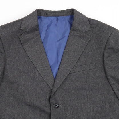 Mens UK Size 42 Marks and Spencer Regular Grey Suit Jacket