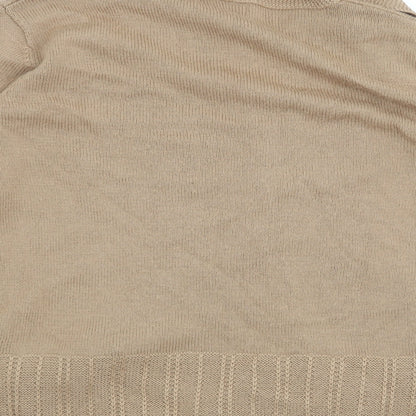 Whimsy Womens Brown   Cardigan Jumper Size 12