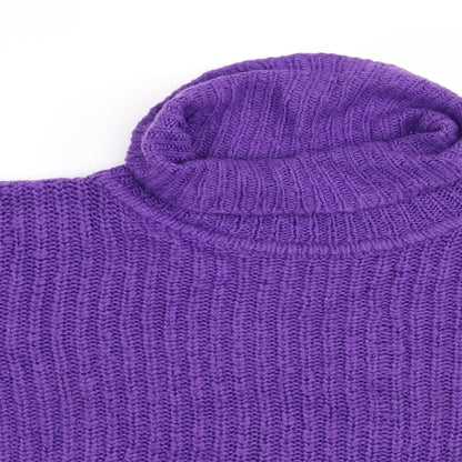 F&F Womens Purple   Pullover Jumper Size 14