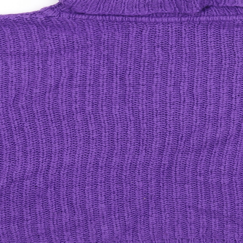 F&F Womens Purple   Pullover Jumper Size 14