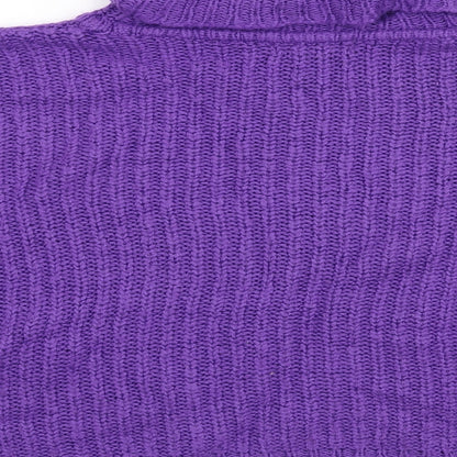 F&F Womens Purple   Pullover Jumper Size 14