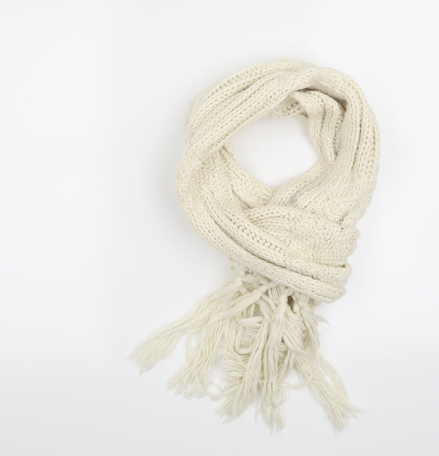 Topshop Womens Beige    Scarf