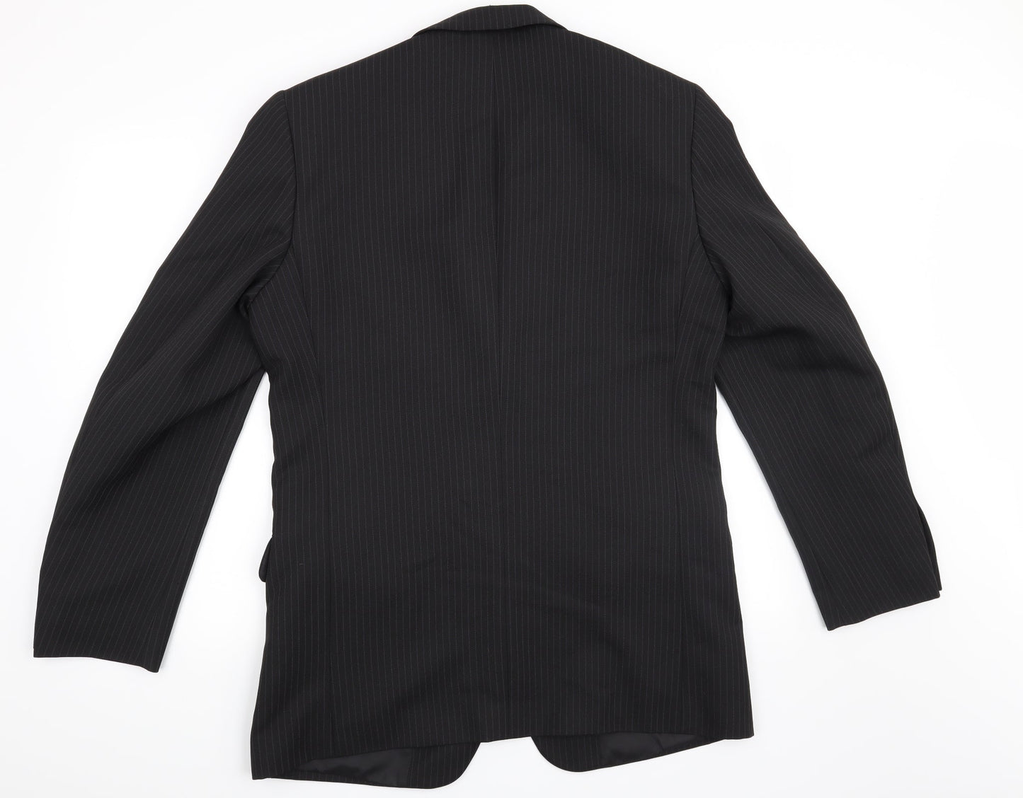 Mens UK Size 40 Taylor & Wright Regular Black Suit Jacket