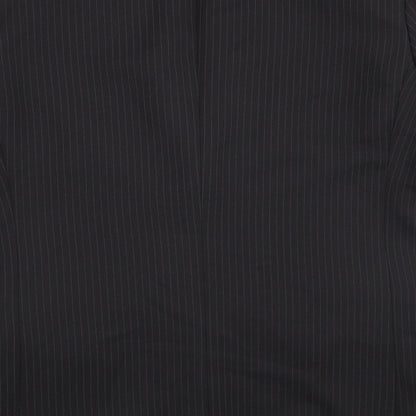 Mens UK Size 40 Taylor & Wright Regular Black Suit Jacket
