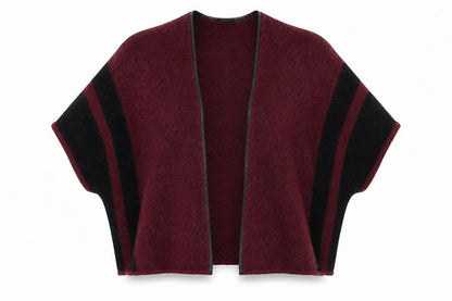 F&F Womens Red Striped  Cardigan Jumper Size S