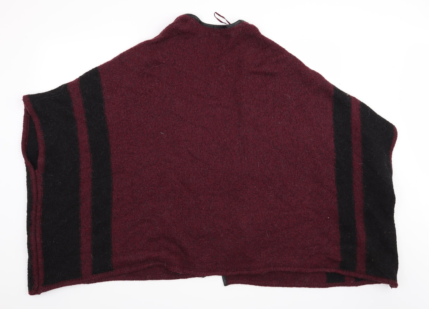 F&F Womens Red Striped  Cardigan Jumper Size S