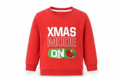 Matalan Boys Red   Pullover Sweatshirt Size 2-3 Years  - Xmas Mode On