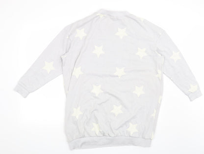 Pretty Secrets Womens Blue   Pullover Sweatshirt Size 8  - Dream Bigger