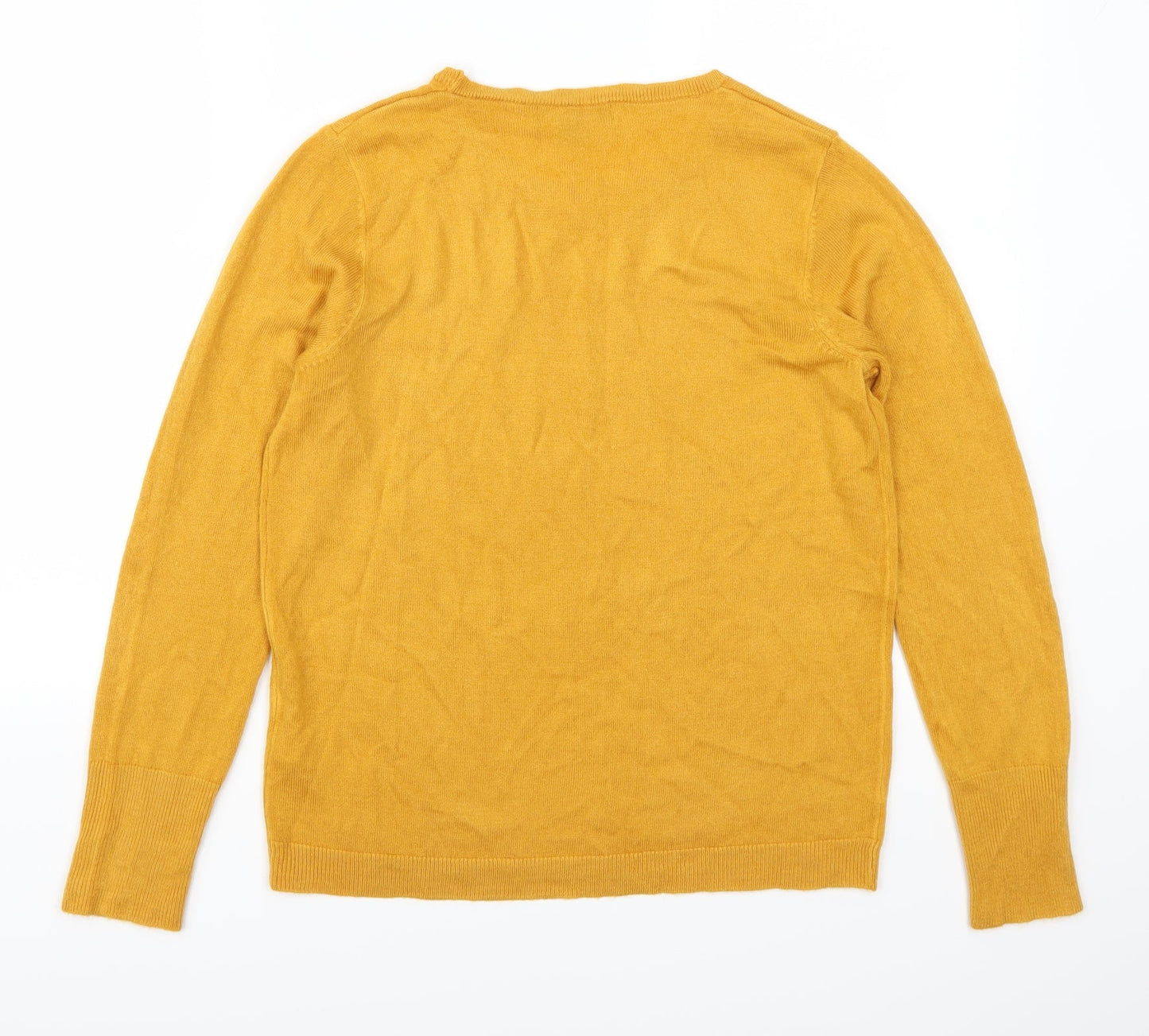 Primark Womens Orange   Pullover Jumper Size 10
