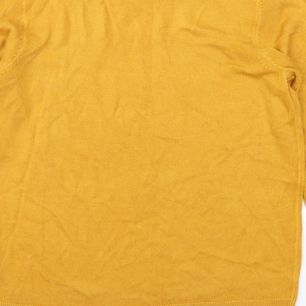 Primark Womens Orange   Pullover Jumper Size 10