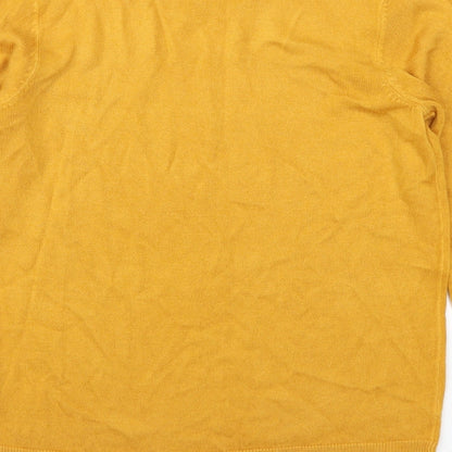 Primark Womens Orange   Pullover Jumper Size 10