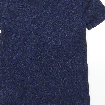 NEXT Girls Blue   Basic T-Shirt Size 6 Years