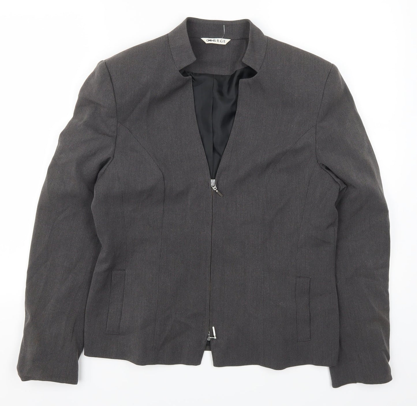 Womens UK Size 14 George Grey Jacket