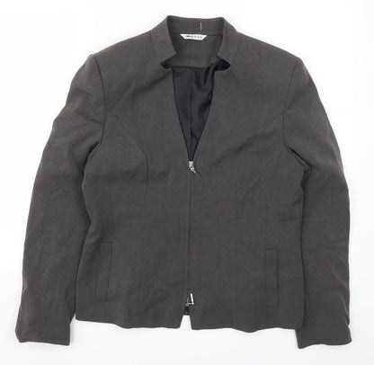 Womens UK Size 14 George Grey Jacket